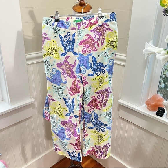 TIBI Set Halter Neck Top & Crop Top Matching Set in Boho Print - Picture 3 of 12